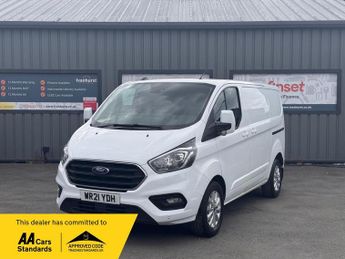 Ford Transit Custom 2.0 300 EcoBlue Limited Auto L1 H1 Euro 6 (s/s) 5dr