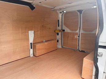 Ford Transit Custom 2.0 300 EcoBlue Limited Auto L1 H1 Euro 6 (s/s) 5dr