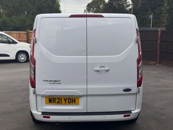 Ford Transit Custom 2.0 300 EcoBlue Limited Auto L1 H1 Euro 6 (s/s) 5dr