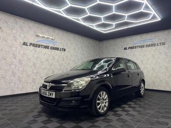 Vauxhall Astra 1.8i 16v Design 5dr