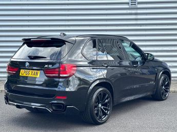 BMW X5 3.0 30d M Sport Auto xDrive Euro 6 (s/s) 5dr