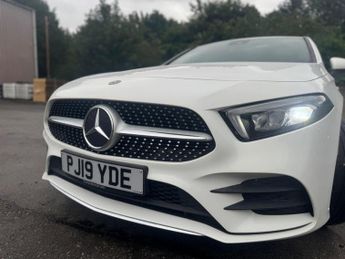 Mercedes-Benz A Class 1.3 A200 AMG Line 7G-DCT Euro 6 (s/s) 5dr