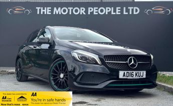 Mercedes-Benz A Class 2.1 A220d Motorsport Edition (Premium) 7G-DCT Euro 6 (s/s) 5dr