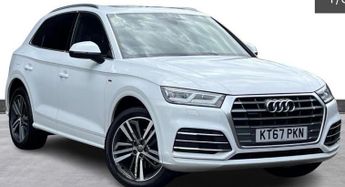 Audi Q5 2.0 TFSI S line S Tronic quattro Euro 6 (s/s) 5dr