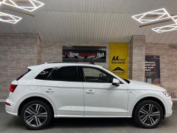 Audi Q5 2.0 TFSI S line S Tronic quattro Euro 6 (s/s) 5dr