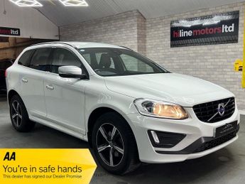 Volvo XC60 2.4 D4 R-Design Nav Auto AWD Euro 6 (s/s) 5dr