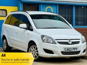 Vauxhall Zafira 1.6 16V Exclusiv Euro 5 5dr