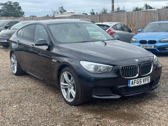 BMW 5 Series Gran Turismo 3.0 530d M Sport GT Auto Euro 6 (s/s) 5dr