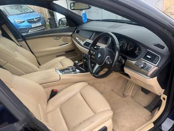 BMW 5 Series Gran Turismo 3.0 530d M Sport GT Auto Euro 6 (s/s) 5dr