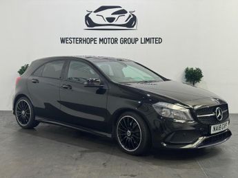 Mercedes A Class 1.6 A160 AMG Line 7G-DCT Euro 6 (s/s) 5dr