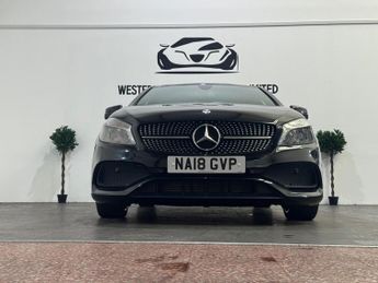 Mercedes-Benz A Class 1.6 A160 AMG Line 7G-DCT Euro 6 (s/s) 5dr