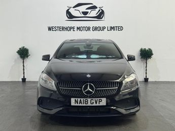 Mercedes-Benz A Class 1.6 A160 AMG Line 7G-DCT Euro 6 (s/s) 5dr
