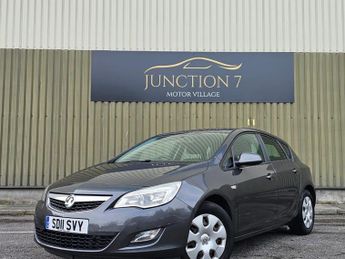 Vauxhall Astra 1.7 CDTi ecoFLEX Exclusiv Euro 5 5dr