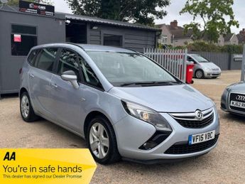 Vauxhall Zafira 2.0 CDTi Exclusiv Euro 5 5dr