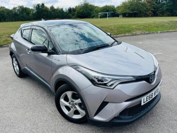 Toyota C-HR 1.8 VVT-h Lime Edition CVT Euro 6 (s/s) 5dr