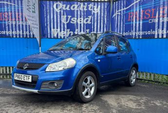 Suzuki SX4 1.6 SZ4 Euro 5 5dr