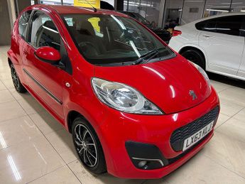 Peugeot 107 1.0 12V Active Euro 5 3dr