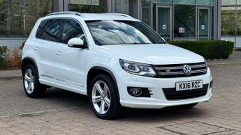 Volkswagen Tiguan 2.0 Tiguan R-Line Edition TDI BlueMotion Technology 4Motion Semi