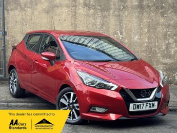 Nissan Micra 1.0 Acenta Euro 6 5dr