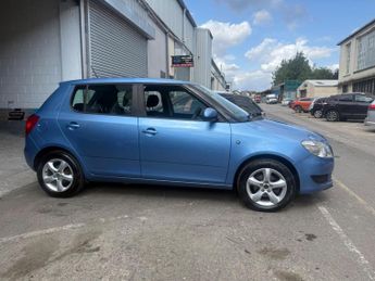 Skoda Fabia 1.2 SE Euro 5 5dr
