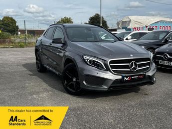 Mercedes-Benz GLA 2.0 GLA250 AMG Line 7G-DCT 4MATIC Euro 6 (s/s) 5dr