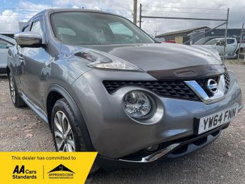 Nissan Juke 1.2 DIG-T Tekna Euro 5 (s/s) 5dr Euro 5