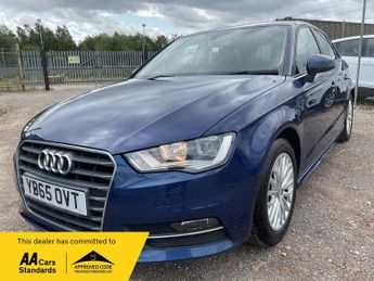 Audi A3 1.6 TDI ultra SE Technik Sportback Euro 6 (s/s) 5dr