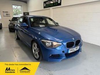BMW 116 2.0 116d M Sport Euro 5 (s/s) 5dr