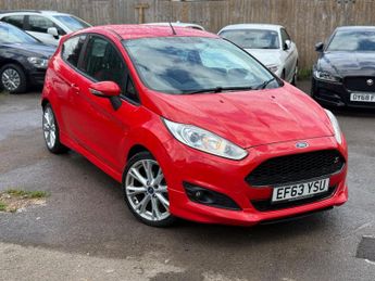 Ford Fiesta 1.0T EcoBoost Zetec S Euro 5 (s/s) 3dr