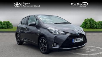 Toyota Yaris 1.5 VVT-h Design E-CVT Euro 6 (s/s) 5dr