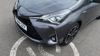 Toyota Yaris 1.5 VVT-h Design E-CVT Euro 6 (s/s) 5dr