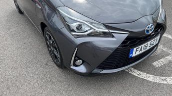Toyota Yaris 1.5 VVT-h Design E-CVT Euro 6 (s/s) 5dr
