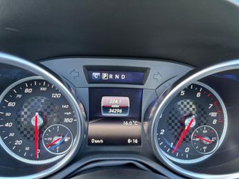 Mercedes-Benz SLC 2.0 SLC200 AMG Line G-Tronic Euro 6 (s/s) 2dr