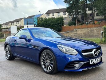 Mercedes-Benz SLC 2.0 SLC200 AMG Line G-Tronic Euro 6 (s/s) 2dr