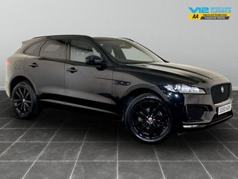 Jaguar F-PACE 2.0 P250i Chequered Flag Auto AWD Euro 6 (s/s) 5dr