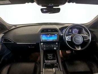 Jaguar F-PACE 2.0 P250i Chequered Flag Auto AWD Euro 6 (s/s) 5dr