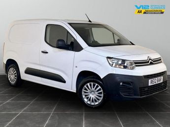Citroen Berlingo 1.5 BlueHDi 650 Enterprise M Pro SWB Euro 6 5dr