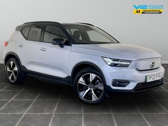 Volvo XC40 Recharge Twin 78kWh Plus Auto AWD 5dr