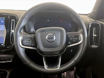 Volvo XC40 Recharge Twin 78kWh Plus Auto AWD 5dr