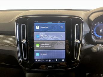 Volvo XC40 Recharge Twin 78kWh Plus Auto AWD 5dr