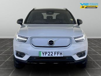 Volvo XC40 Recharge Twin 78kWh Plus Auto AWD 5dr