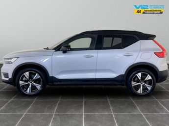 Volvo XC40 Recharge Twin 78kWh Plus Auto AWD 5dr