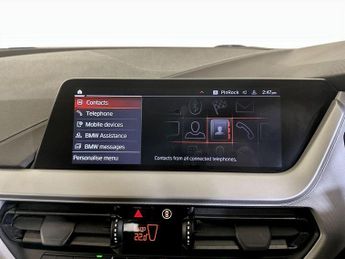 BMW 1 Series 1.5 118i SE (LCP) Euro 6 (s/s) 5dr