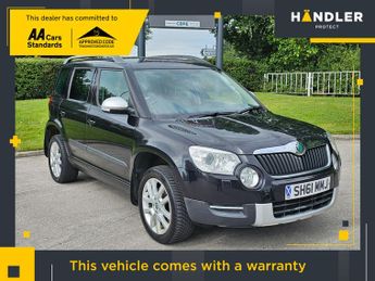Skoda Yeti 2.0 TDI Elegance 4WD Euro 5 5dr