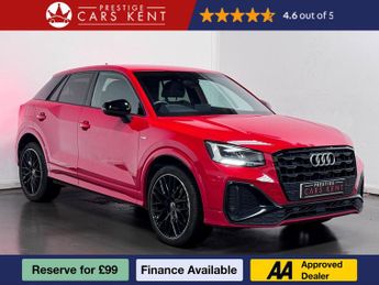 Audi Q2 1.5 TFSI CoD 35 Black Edition SUV 5dr Petrol S Tronic Euro 6 (s/