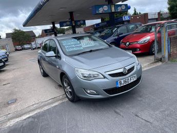 Vauxhall Astra 1.4 16v Exclusiv Euro 5 5dr