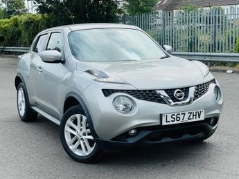 Nissan Juke 1.6 N-Connecta XTRON Euro 6 5dr
