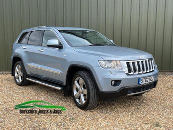 Jeep Grand Cherokee 3.0 V6 CRD Overland Auto 4WD Euro 5 5dr
