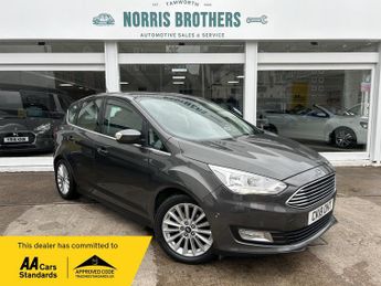 Ford C Max 1.5 TDCi Titanium Euro 6 (s/s) 5dr