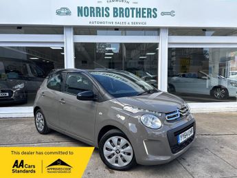Citroen C1 1.0 VTi Feel Euro 5 5dr (Euro 5)